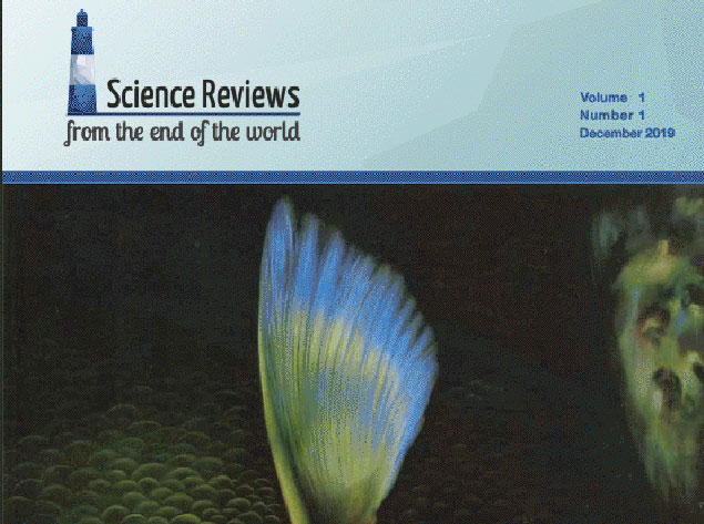 revista Science Reviews from the end of the world